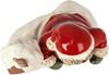 Goebel Figur Ein Liedchen für Santa, Weihnachtsmann, Steingut, Bunt, 24 cm, 66704181 Bild 5