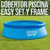 Intex Pool-Solarplane Blau 470 cm Polyethylen 93302 Bild 2