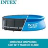 Intex Pool-Solarplane Blau 470 cm Polyethylen 93302 Bild 3
