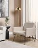Sessel NARKEN Stoff Beige Bild 2