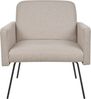 Sessel NARKEN Stoff Beige Bild 4