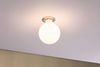 Paulmann 28702 LED Globe 7,5 Watt E27 Opal Warmweiß dimmbar Bild 4