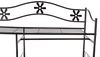 Metall-Garderobe Genf, Garderobenständer Kleiderschrank Metallregal 172x100x43cm ~ mit Vorhang Bild 5