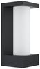Eglo 98744 LED Outdoor Wandleuchte CIVIDINO schwarz weiß L:12cm H:26cm T:11,5cm IP44 Bild 1