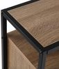 VERSA Schuhregal 2 Schubladen Abmessungen (H x L x B) 85 x 63,2 x 23,5 cm, Farbe Schwarz Bild 4