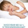 KNERST Kopfkissen Kinderkopfkissen, Füllung: FitForm Technologie – 100% Polyester, Komfortkissen Kinder für optimale Stützkraft, Kinderkopfkissen für weiche Träume Bild 5