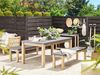 Gartentisch Beton Grau OSTUNI Bild 2