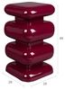 Dutchbone Beistelltisch Retro Hocker Couchtisch Stubby 70's Metall Bild 3