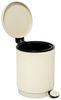 5five Simply Smart Mülleimer Onyx Beige 5 L Bild 3