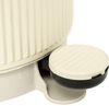 5five Simply Smart Mülleimer Onyx Beige 5 L Bild 4
