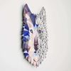 dekoratives Wandaccessoire aus Metall, 'Apt721', 48 x 0,12 x 35, Mehrfarbig Bild 4