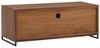 TV-Bank Lowboard Maddox massivum Akazie Massivholz braun 120x45x45 cm Fernsehbank TV-Board Fernsehtisch TV-Möbel Holzbank Stauraum Bild 5