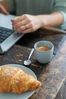 Rosenthal Studio-Line the cup+ Gentle Grey Lungo doppelwandig Bild 2