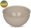 Koziol Schüssel Palsby L, Salatschüssel, Pastaschüssel, Kunststoff-Holz-Mix, Nature Desert Sand, 5 L, 7807700 Bild 2