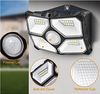 LED Solar Wandleuchte "SWL 722" PIR Bewegungsmelder, 72 LEDs, IP65 Bild 2