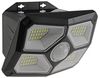 LED Solar Wandleuchte "SWL 722" PIR Bewegungsmelder, 72 LEDs, IP65 Bild 3