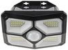 LED Solar Wandleuchte "SWL 722" PIR Bewegungsmelder, 72 LEDs, IP65 Bild 4
