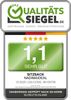 Nadimaideal Sitzsack Tropfenform Kastanie | Bodenkissen für Kinder & Erwachsene | Indoor & Outdoor | Gaming Sitzsack - Sitzkissen - Beanbag | Füllung EPS Perlen (Schwarz, XXL-Durchmesser 88 cm) Bild 4