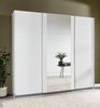 'Bern' Schwebetürenschrank, weiß, 225 x 64 x 210 cm Bild 2