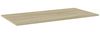 vidaXL Bücherregal-Bretter 4 Stk. Sonoma-Eiche 80x20x1,5 cm 805304 Bild 4