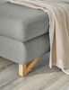 Ecksofa Skalm in grau 284 cm Bild 5