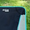 AKTIVE Camping-Klappstuhl, sehr kompakt, Stahl und Polyester, max. 110 kg, 58 x 36 x 66 cm, bequem und langlebig, rutschfest, mit Tragetasche, vielseitig einsetzbar, langlebig, Outdoor-Stühle (63047) Bild 5