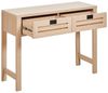 Konsolentisch RANDA Heller Holzfarbton Bild 5