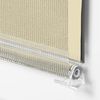 Doppelrollo Klemmfix ohne Bohren 100x130 cm Creme Duo Rollo Klemmrollo Sonnenschutzrollo Fensterrollo für Fenster & Türen Zebrarollo Seitenzugrollo Bild 5
