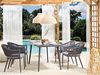 Gartentisch Glas Grau MILETO Bild 2