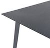 Gartentisch Glas Grau MILETO Bild 5