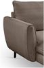 Ecksofa (B/H/T: 361x87x202 cm) in Braun-beige Bild 5