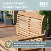 Gartenbank Derby Teak stapelbar Bild 3