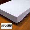 Frottee Spannbettlaken Doppelpack 200 x 220 cm Weiss Bild 3