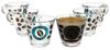Ritzenhoff & Breker Tasse 6er Set Espressotasse 80ml Cremona Blau 6 cm - Ritzenhoff 0806205, Glas Bild 2