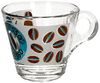 Ritzenhoff & Breker Tasse 6er Set Espressotasse 80ml Cremona Blau 6 cm - Ritzenhoff 0806205, Glas Bild 4