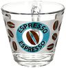 Ritzenhoff & Breker Tasse 6er Set Espressotasse 80ml Cremona Blau 6 cm - Ritzenhoff 0806205, Glas Bild 3