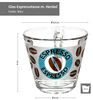 Ritzenhoff & Breker Tasse 6er Set Espressotasse 80ml Cremona Blau 6 cm - Ritzenhoff 0806205, Glas Bild 5