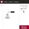 Paulmann No. 93678 Einbauleuchten Set LED Nova Plus 3x6W Weiß dimmbar Bild 2