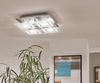 Eglo 94226 LED Deckenleuchte ALMANA chrom, 29x29 cm GU10 max. 4X3W Bild 2