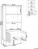 Bücherschrank TIMMINS Holz Heller Holzfarbton Bild 3