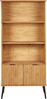 Bücherschrank TIMMINS Holz Heller Holzfarbton Bild 4