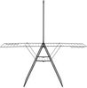 Brabantia | HangOn Wäscheständer schwarz mit Kleiderstange 25 m Bild 4