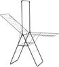 Brabantia | HangOn Wäscheständer schwarz mit Kleiderstange 25 m Bild 2