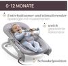 Chicco Wippe Magia 2-in-1: Babywippe und erster Sitz bis 18 kg, Spielbügel mit Holzelementen, Mini-Sitzverkleinerer inklusive, Schaukel- oder feste Position und verstellbare Rückenlehne Bild 2