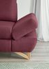 Ecksofa Skalm in bordeaux 284 cm Bild 4