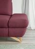 Ecksofa Skalm in bordeaux 284 cm Bild 3