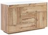 Sideboard GORAN 77 cm Weiß Bild 4