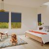 Grandekor Verdunklungsrollo ohne Bohren Dunkelgrau 60x170 cm(Stoffbreite 56cm) Rollos für Fenster ohne Bohren & mit Bohren,Verdunkelungsrollo Thermorollo Klemmrollo Fensterrollo verdunkelung Bild 3
