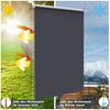 Grandekor Verdunklungsrollo ohne Bohren Dunkelgrau 60x170 cm(Stoffbreite 56cm) Rollos für Fenster ohne Bohren & mit Bohren,Verdunkelungsrollo Thermorollo Klemmrollo Fensterrollo verdunkelung Bild 2