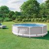 Intex 'Prism Frame 305x76 cm' Pool, 4485 Liter, kreisförmig Bild 2